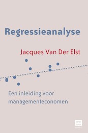 Regressieanalyse - Jacques Van Der Elst (ISBN 9789046610725)