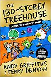The 130-Storey Treehouse - Andy Griffiths, Terry Denton (ISBN 9781529045932)