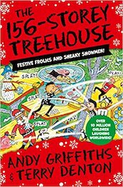 The 156-storey Treehouse - Andy Griffiths (ISBN 9781529088601)