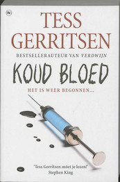 Koud bloed - Tess Gerritsen (ISBN 9789044330373)