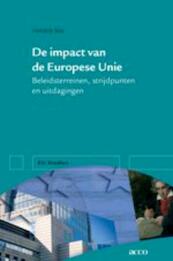 De impact van de Europese Unie - (ISBN 9789033470844)