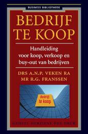 Bedrijf te koop - Arthur Veken, Ad Goedkoop (ISBN 9789047004332)