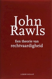 Een theorie van rechtvaardigheid - John Rawls (ISBN 9789056376956)