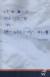Openbaar ministerie en tenuitvoerlegging - Sonja Meijer (ISBN 9789058508669)