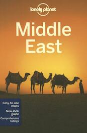 Lonely Planet Middle East - (ISBN 9781741796704)