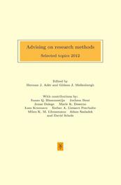 Advising on research methods: selected topics 2012 - (ISBN 9789079418282)
