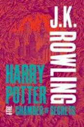 Harry Potter and the Chamber of Secrets - J K Rowling (ISBN 9781408834978)