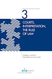Courts, interpretation, the rule of law - (ISBN 9789462360969)