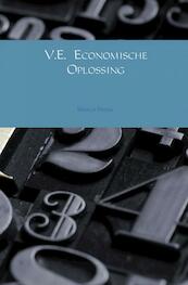 V.E. Economische oplossing - March Pronk (ISBN 9789402116274)