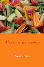 Weekend diners - Marie-France Hertens (ISBN 9789402115079)
