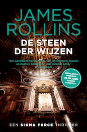 Steen der wijzen - James Rollins (ISBN 9789024565108)