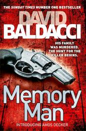 Memory Man - David Baldacci (ISBN 9781447287964)