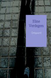 Ontspoord - Eline Verdegem (ISBN 9789463184120)