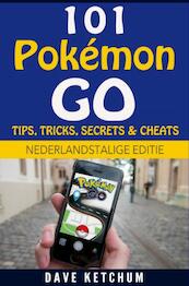 101 Pokémon GO - Dave Ketchum (ISBN 9789402153644)