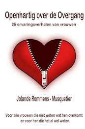 Openhartig over de Overgang - Jolande Rommens-Musquetier (ISBN 9789463428880)