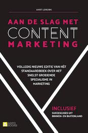 Aan de slag met content marketing - Aart Lensink (ISBN 9789492196217)
