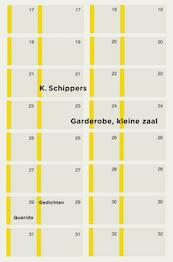 Garderobe, kleine zaal - K. Schippers (ISBN 9789021407388)