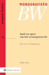 Aard en opzet van het vermogensrecht - A.S. Hartkamp (ISBN 9789013143409)