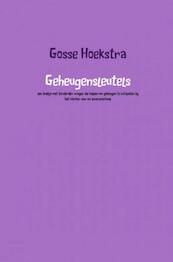 Geheugensleutels - Gosse Hoekstra (ISBN 9789402168594)