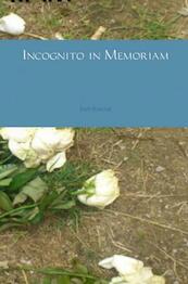 Incognito in Memoriam - Joop Strous (ISBN 9789463420563)