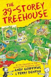 39-Storey Treehouse - Andy Griffiths (ISBN 9781447281580)