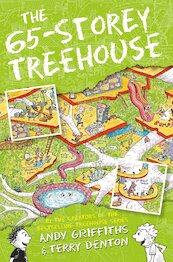 65-Storey Treehouse - Andy Griffiths (ISBN 9781447287599)