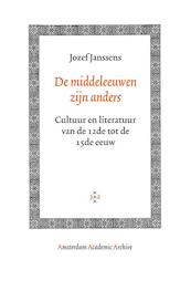 De middeleeuwen zijn anders - Jozef Janssens (ISBN 9789053568507)