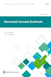 Elementair Formeel Strafrecht - R. ter Haar, G.H. Meijer (ISBN 9789013149814)