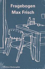 Fragebogen - Max Frisch (ISBN 9783864060908)
