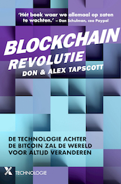 Blockchainrevolutie - Don Tapscott, Alex Tapscott (ISBN 9789401609562)