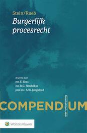 Compendium Burgerlijk procesrecht - (ISBN 9789013140538)