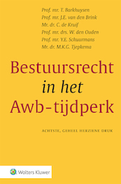 Bestuursrecht in het Awb-tijdperk - T. Barkhuysen (ISBN 9789013147513)