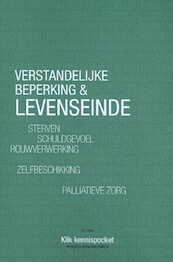 Verstandelijke beperking & Levenseinde - Tjitske Gijzen (ISBN 9789492711342)