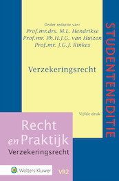 Verzekeringsrecht Studenteneditie - (ISBN 9789013153330)
