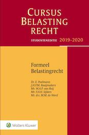 Studenteneditie Cursus Belastingrecht Formeel Belastingrecht 2019-2020 - E. Poelmann (ISBN 9789013153309)
