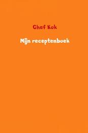 Mijn receptenboek - Chef Kok (ISBN 9789402192056)
