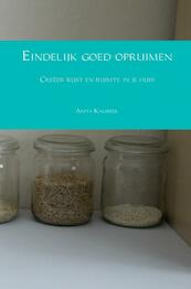 Eindelijk goed opruimen - Anita Kalsbeek (ISBN 9789402197006)