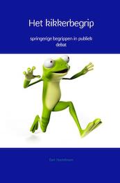 Het kikkerbegrip - Bart Nooteboom (ISBN 9789402197341)