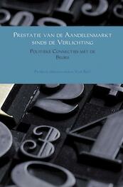 Prestatie van de Aandelenmarkt sinds de Verlichting - Patrick herman maria Van Roy (ISBN 9789402199291)