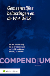 Compendium Gemeentelijke belastingen en de Wet WOZ - M.P. van der Burg (ISBN 9789013154986)
