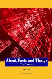 About Facts and Things - Peter Alons (ISBN 9789402127072)