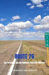 Route 76 - Wiebrand Dijksterhuis (ISBN 9789402131536)