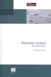 Processen-verbaal - Marc Bockstaele (ISBN 9789046609972)