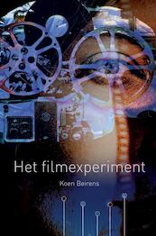 Het Filmexperiment - Koen Beirens (ISBN 9789463989268)