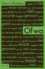 Ofwa - Geert Buelens (ISBN 9789021423968)