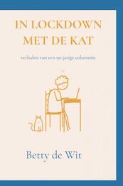 In lockdown met de kat - Betty De Wit (ISBN 9789464187717)