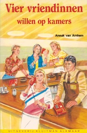 Vier vriendinnen willen op kamers - Anouk van Arnhem (ISBN 9789020645729)