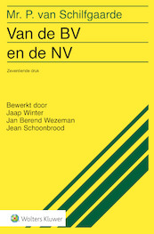 Van de BV en de NV - (ISBN 9789013163759)