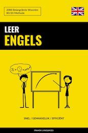Leer Engels - Snel / Gemakkelijk / Efficiënt - Pinhok Languages (ISBN 9789403632032)