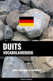 Duits vocabulaireboek - Pinhok Languages (ISBN 9789403632513)